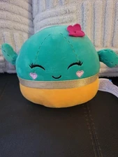 SOFT SQUISHY SPROUT THE HAPPY CACTUS Plant 7" Plush STUFFED ANIMAL Toy