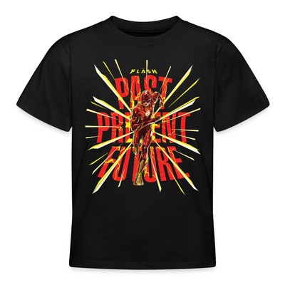 The Flash Past Present Future Teenager T-Shirt