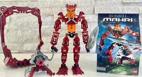 Bionicle Toa Mahri Set of 6:   8910 - 8915 w/Frame & Most w/Manuals