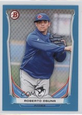 2014 Bowman Draft Top Prospects Blue 307/399 Roberto Osuna #TP-86 3g8