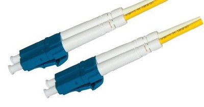 CONNECTIX 3m Optix Single mode OS1 9/125µm LC-LC Duplex Fibre Optic Patch Lead