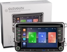 VW Autoradio Golf 5/6/Plus,Passat B6/B7/CC,Beetle,EOS,Polo 6R CarPlay bluetooth