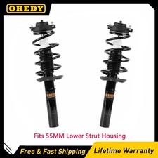 Front Struts & Coil Springs Fit for 55MM VW J...