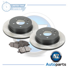 For Nissan - X-Trail T30 2001-2013 Rear 292mm Vented Brake Discs and Pads