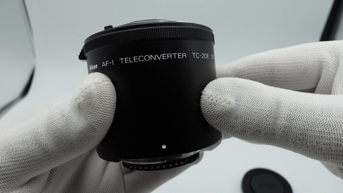 Nikon - ♥◇Nikon AF-I Teleconverter TC-20E ◇美品 Excellent+++++ Nikon AF-I Lens Teleconverter TC-20E 2x w
