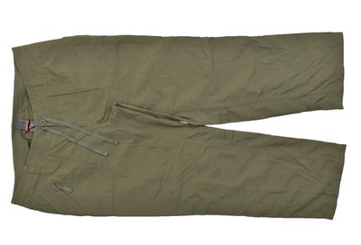 The North Face Womens 16 Short Olive Green Nylon Hiking Cargo