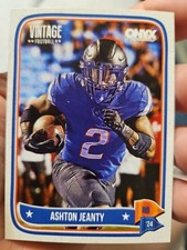 2024 Onyx Vintage Football - Ashton Jeanty (Las Vegas Raiders 1st Round Pick)