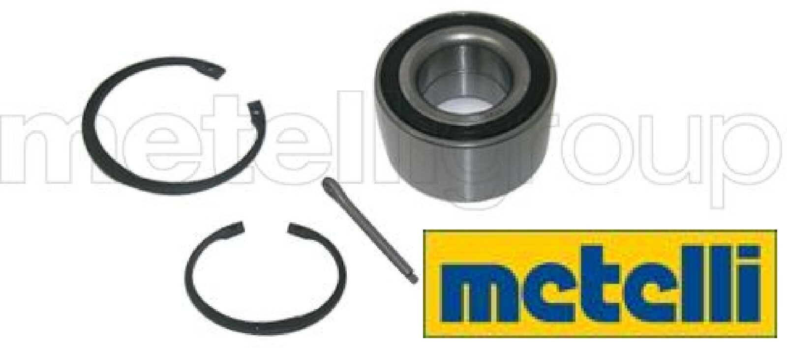metelli 19-2289 Radlagersatz Radlager Satz Vorderachse Vorne für Opel