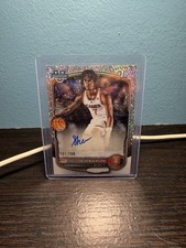 2025-26 Bowman U Chrome Shelton Henderson Speckle Auto CPA-SH /299