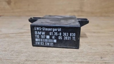 BMW 5 E34 Wegfahrsperre Steuergerät 61358363830 2.42 Benzin 141kw 36645216