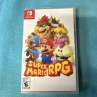 Nintendo Super Mario RPG Nintendo Switch Role Playing Manual * New Sealed *