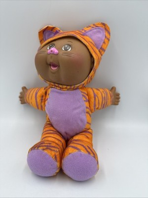 Cabbage Patch Kids Cuties Doll Zoo Friends Tiger 9  CPK Collectible