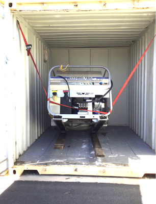 #ad HydroTek Mobile Skid Pressure Washer SS 3500 5VG $8000.00