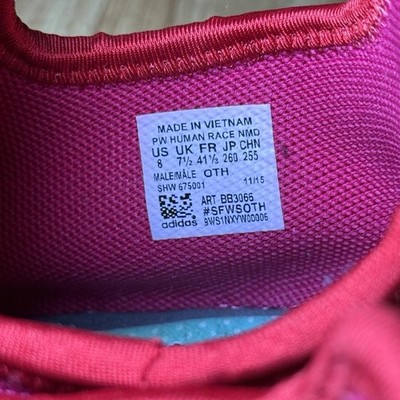adidas gazelle silver green womens Adidas x Pharrell NMD Human Race Shock Pink (F&F) – Story Cape Town main image 1