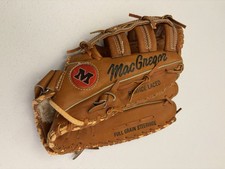 MacGregor Big Mac Vintage Baseball Glove Mitt 12" Right-Handed Throw