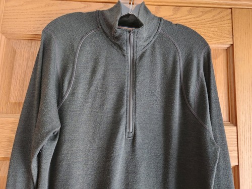 SmartWool Men's L 100% Merino Wool Machine Wash - Picture 2 of 8