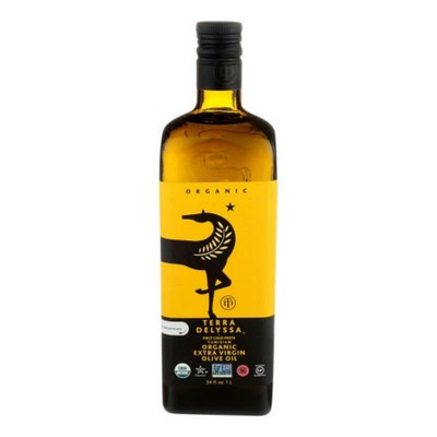 Organic Olive Oil Extra Virgin 34 Oz(Case Of 6) By Terra Delyssa