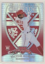 2018 Panini Chronicles Crusade Hyper Prizm 61/299 Victor Robles #16 2t9
