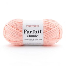 Premier Yarns Parfait Chunky Yarn - Peach 1150-22
