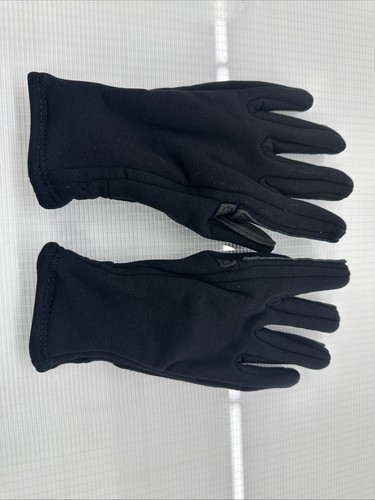 USMC Issue DRESS GLOVES Unisex Marines Black fleece leather Small Carter Ent - Picture 2 of 4