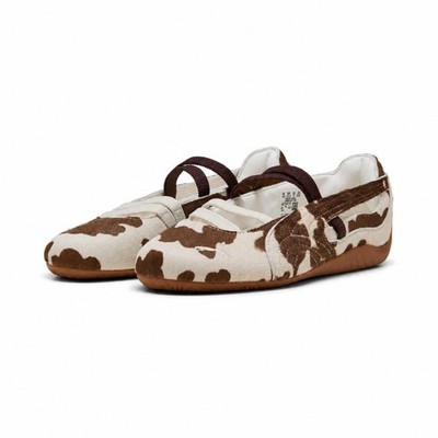 Baleriny damskie Puma SPEEDCAT BALLET brązowe 40778701 r 41