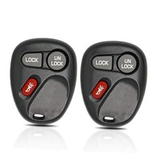 Key Fob Replacement Fits for 2001-2002 Chevy Silverado Suburban GMC Sierra