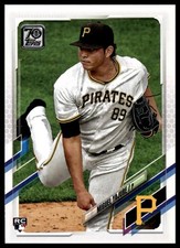 2021 Topps #612 Miguel Yajure RC