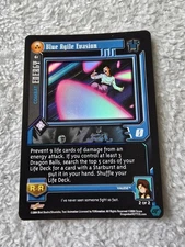 DBGT Dragon Ball GT Flat FOIL Blue Agile Evasion 61 CCG Limited Super 17 Saga MP