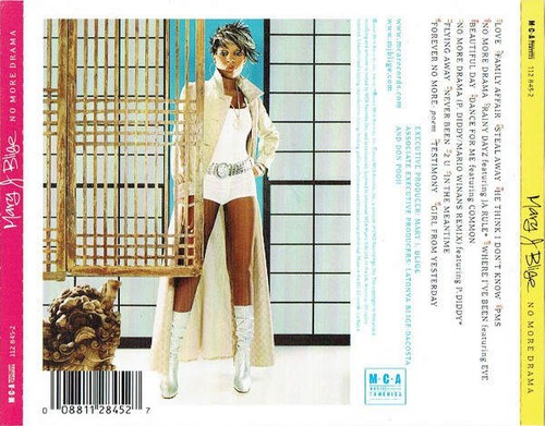 Mary J. Blige - No More Drama (CD) - Picture 2 of 24