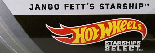 NEW Hot Wheels Starships Select #9 JANGO FETT'S STARSHIP Star Wars Action Figure - Picture 3 of 7