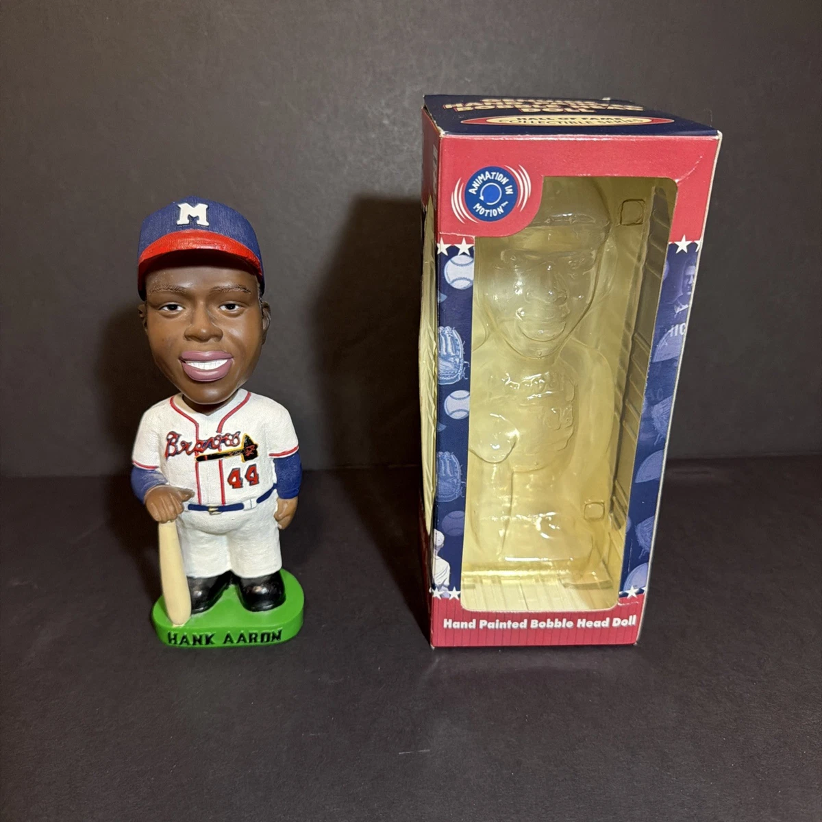 Milwaukee Braves Baseball Vintage Bobble Heads for sale | eBay