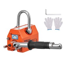 Lasthebemagnet Kranmagnet 100 kg Tragfähigkeit Neodym Werkzeug Gelb