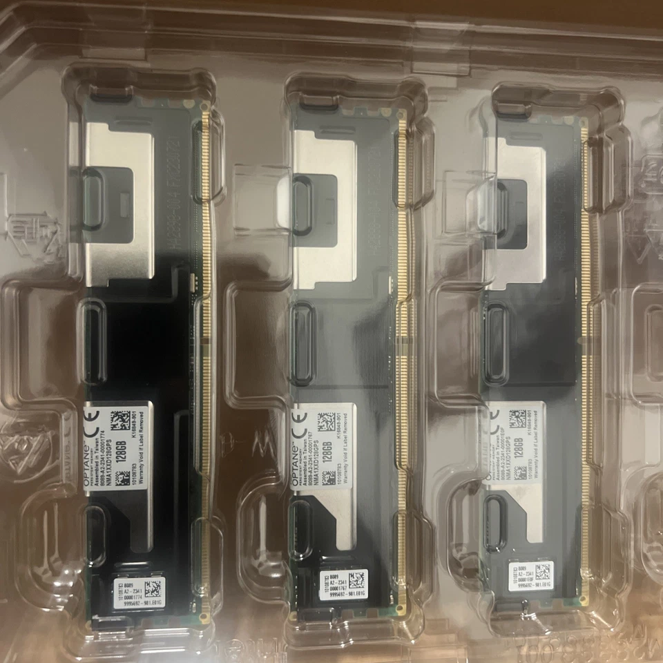 NMA1XXD128GPSU4 Lot of 3 - Image 2 of 2