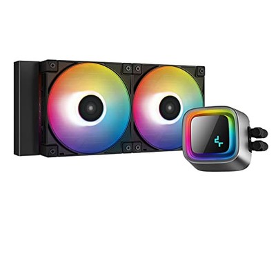 Deepcool R-LS520-BKAMNT-G-1 Castle 360ex A-rgb Wh - Processor Liquid Cooling ...