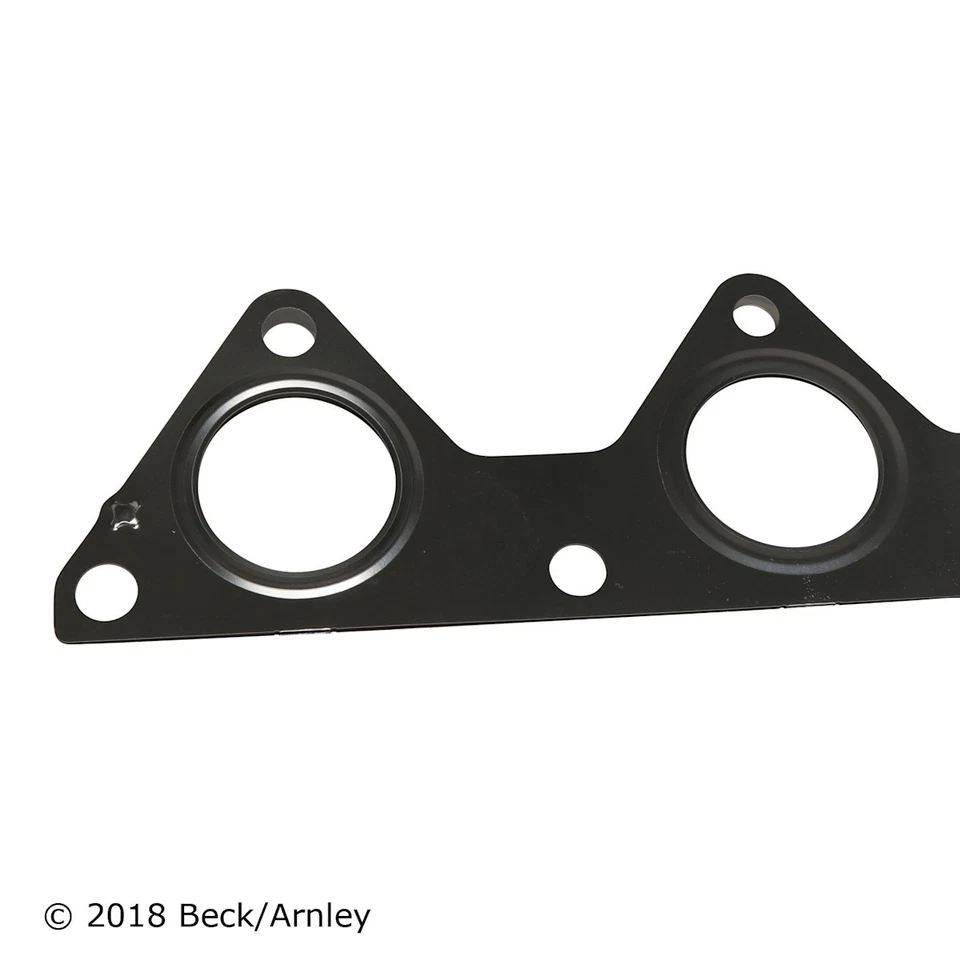 037 - 8098 Beck Arnley 排气歧管垫圈 2 件套适用于 Montero Sport 04 双 — 第 3/4 张图片
