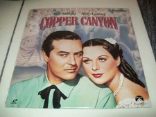 COPPER CANYON Laserdisc LD BRAND NEW SEALED VERY RARE RAY MILLAND HEDY LAMARR