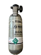 Scott Safety SCBA Bottle 4500 PSI SKA-PAK Ships Free