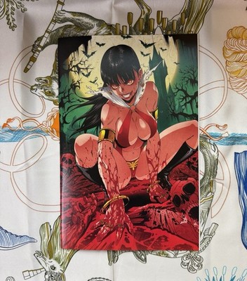 Vampirella  Armageddon #12 GODTAIL NM/Mint