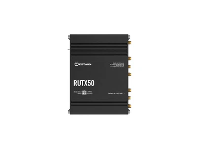 Teltonika RUTX50 Industrial 5G Router - Wireless router 802.11a/b/g/n/Wi-Fi 5 - Bild 1 von 4