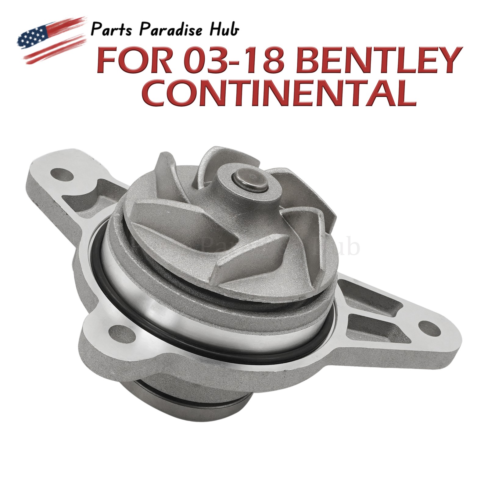 Bentley Continental R Final Series 2003-2018 Water pump with housing P/N 07D121008B