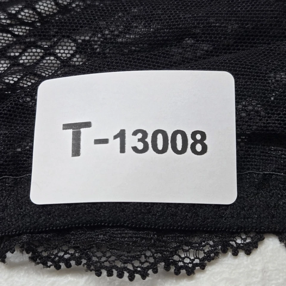 Sujetador Victoria's Secret para mujer 36C negro floral push up encaje con aros Foto 2 de 4