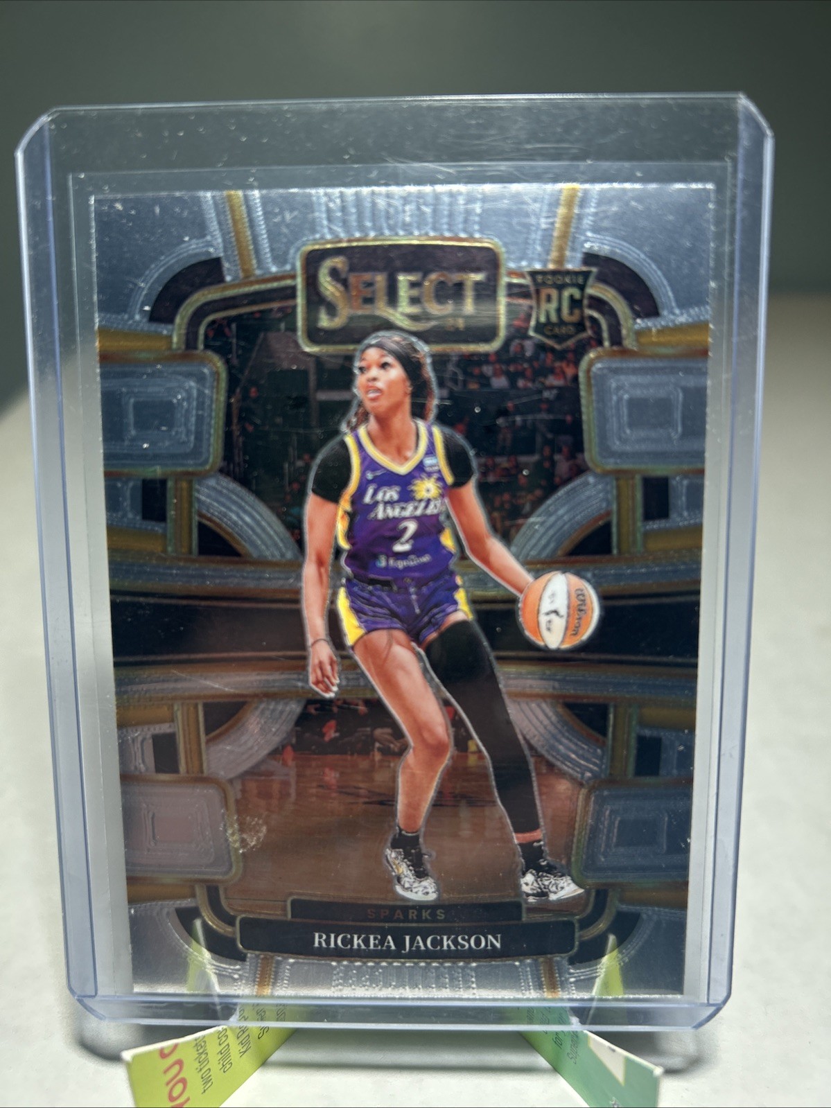 2024 Panini Select WNBA Concourse Rickea Jackson #58 Silver Prizm (RC)