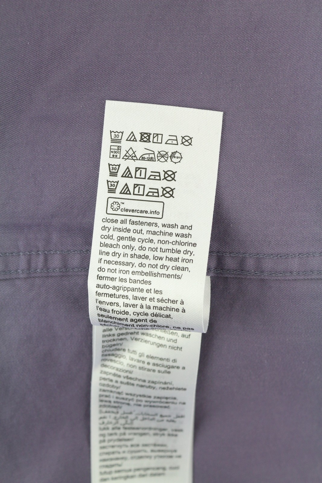 CALVIN KLEIN Men Shirt M Beige Button-Up Polo Patch Pockets Overshirt RRP119 * image 8