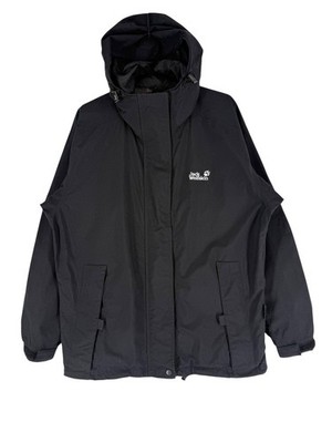 Jack Wolfskin Women Texapore Hooded Windbreaker Jacket Coat Size S