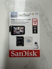 Sandisk High Endurance 128GB Class 10 - microSDXC Memory Card -...