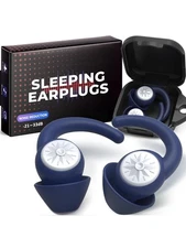 Ear Plugs for Sleeping - NRR33dB Noise Cancelling Earplugs for Sleep
