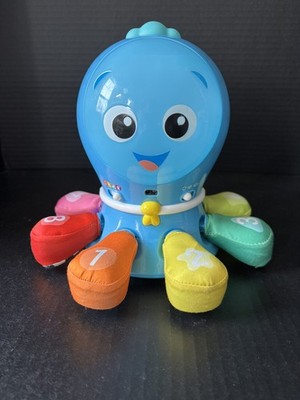 BABY EINSTEIN GO OPUS GO 4 In 1 CRAWL & CHASE INTERACTIVE LEARNING TOY