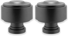 BLASTHOME Luxury Layers Knob Finials – Fits Signature Collection Curtain Rods