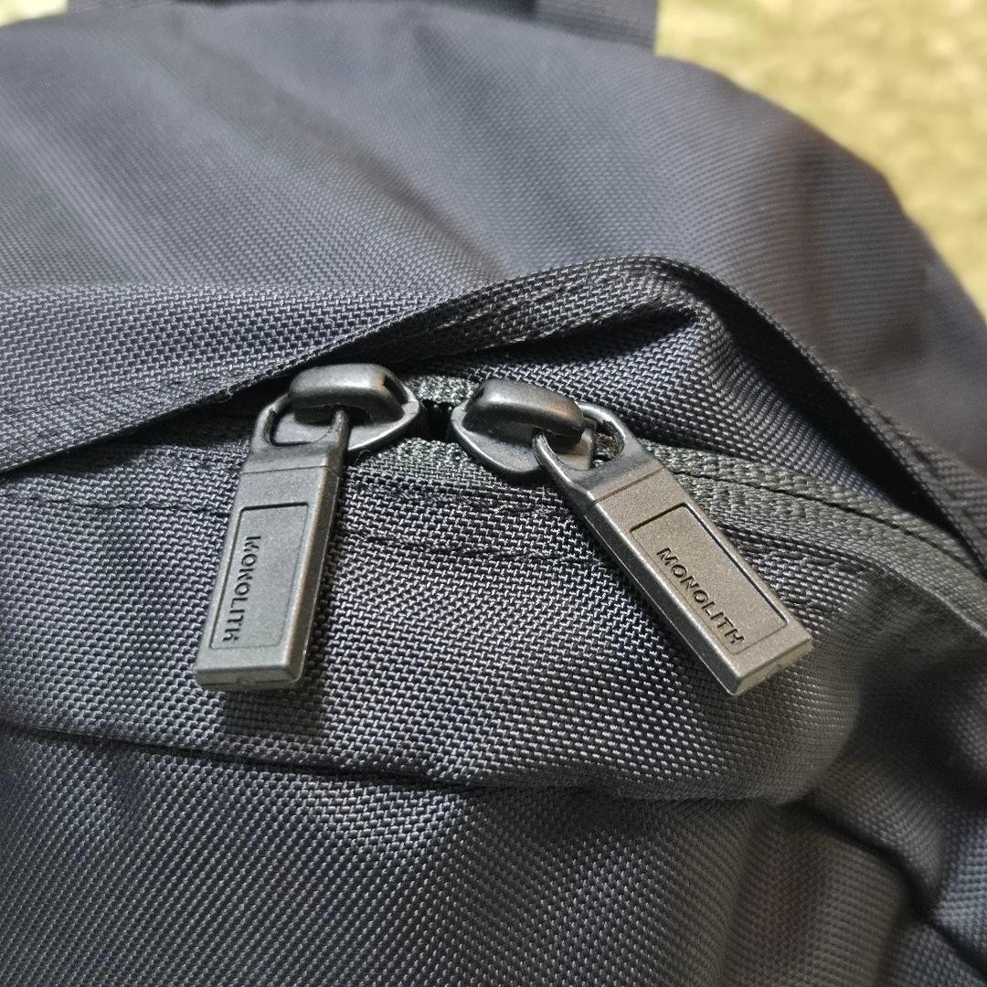 MONOLITH bag Backpack backpack black polyester Ja… - image 12