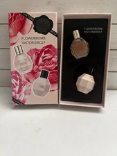 Viktor & Rolf Flowerbomb Eau De Parfum for Women Gift Set.  New
